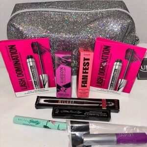 Mascara and Eyeliner Sample Travel Lot